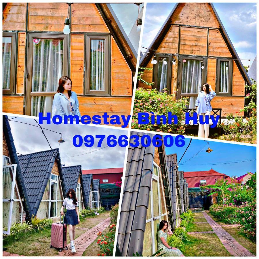 Bugalow Binh Huy Homestay Moc Chau Luaran gambar