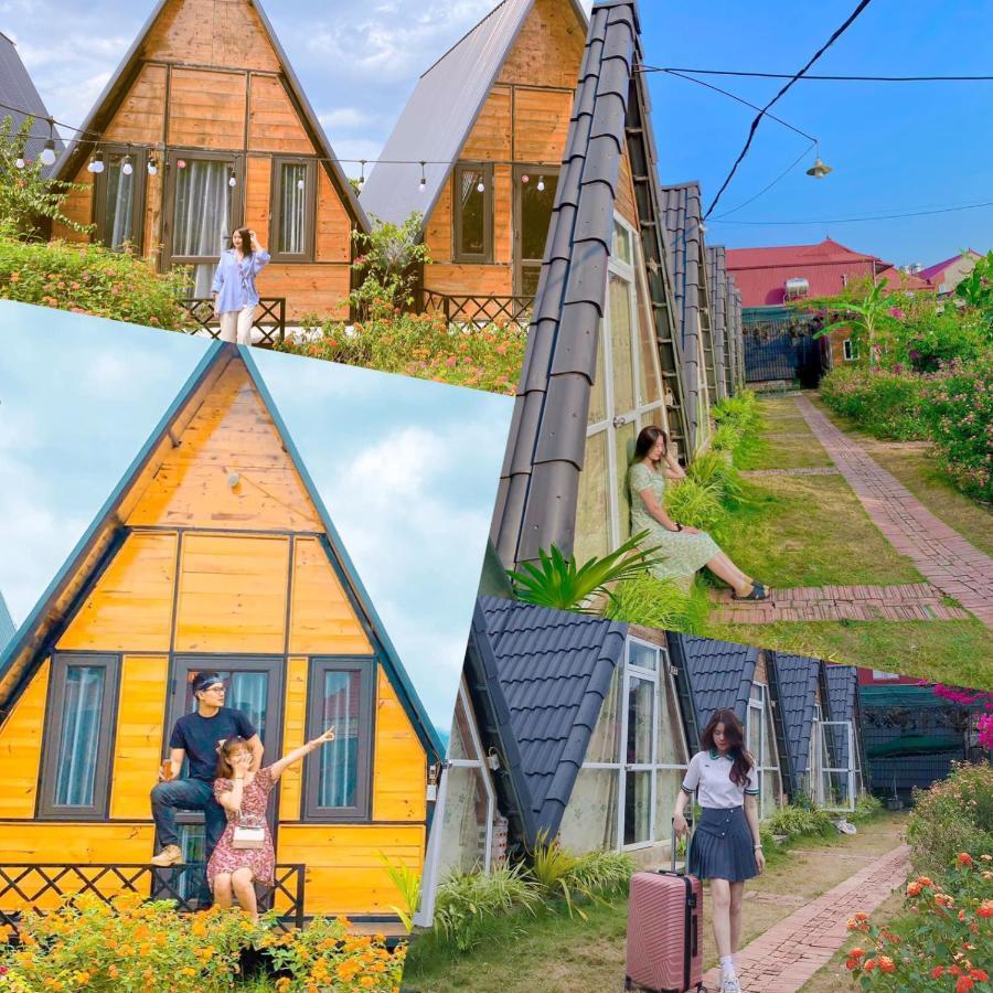 Bugalow Binh Huy Homestay Moc Chau Luaran gambar