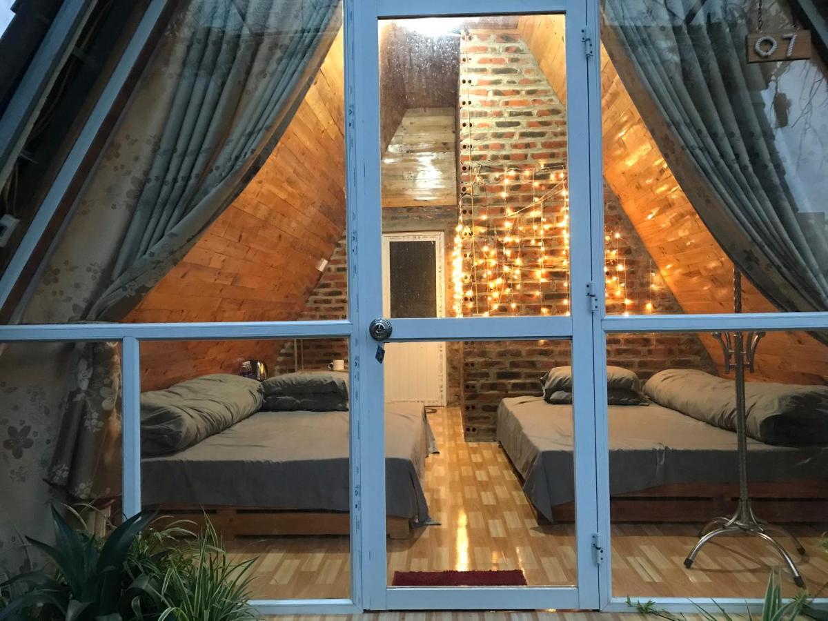 Bugalow Binh Huy Homestay Moc Chau Luaran gambar
