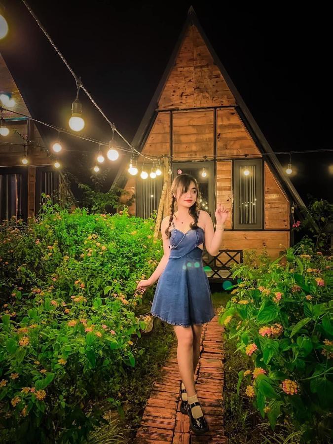 Bugalow Binh Huy Homestay Moc Chau Luaran gambar