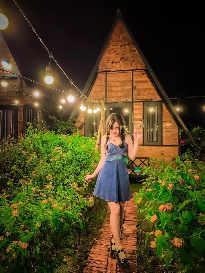 Bugalow Binh Huy Homestay Moc Chau Luaran gambar