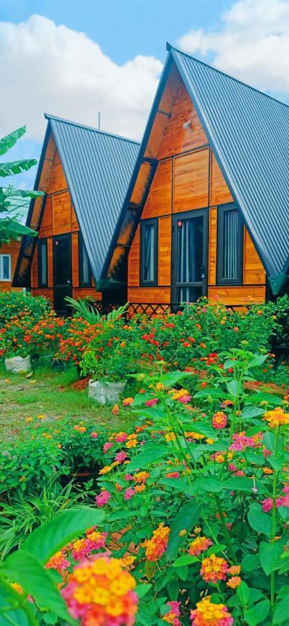 Bugalow Binh Huy Homestay Moc Chau Luaran gambar