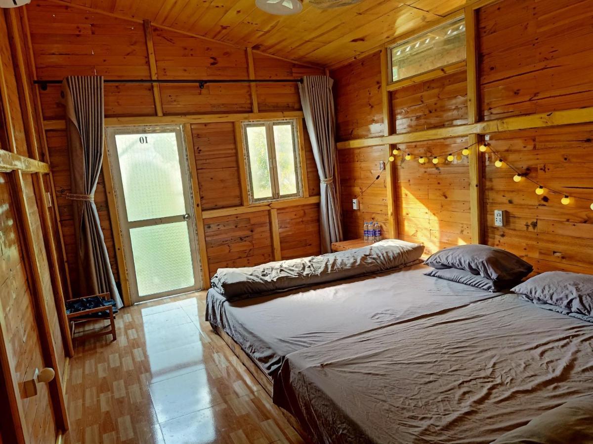 Bugalow Binh Huy Homestay Moc Chau Luaran gambar