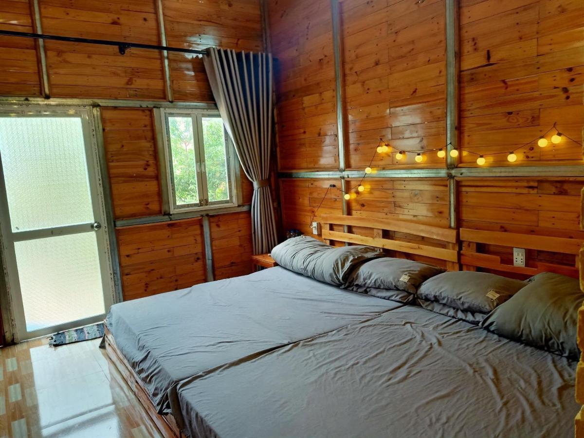 Bugalow Binh Huy Homestay Moc Chau Luaran gambar