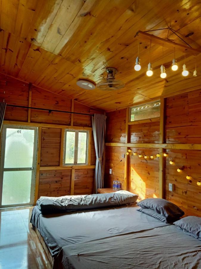 Bugalow Binh Huy Homestay Moc Chau Luaran gambar