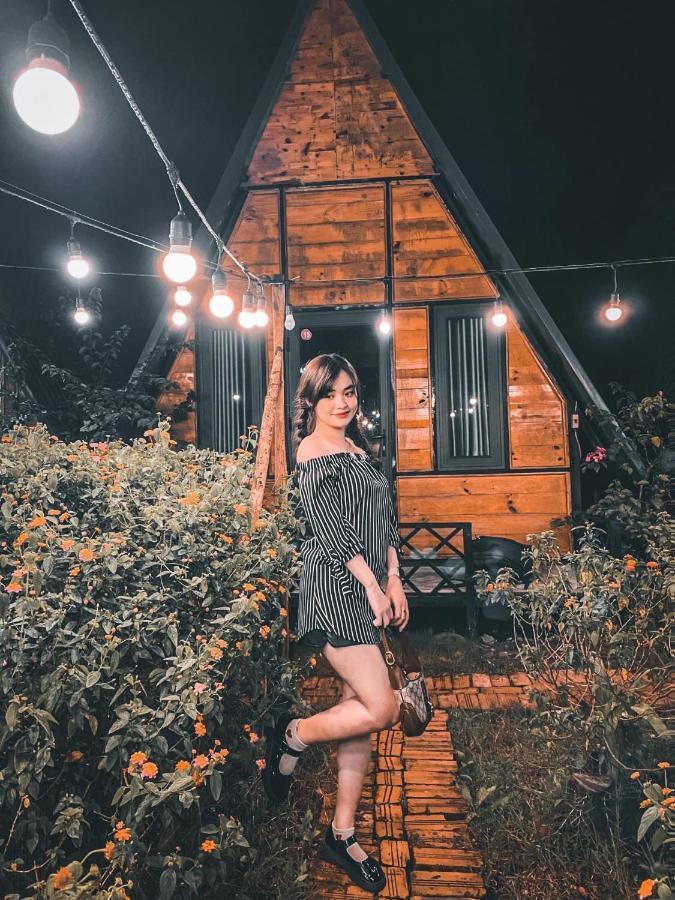 Bugalow Binh Huy Homestay Moc Chau Luaran gambar