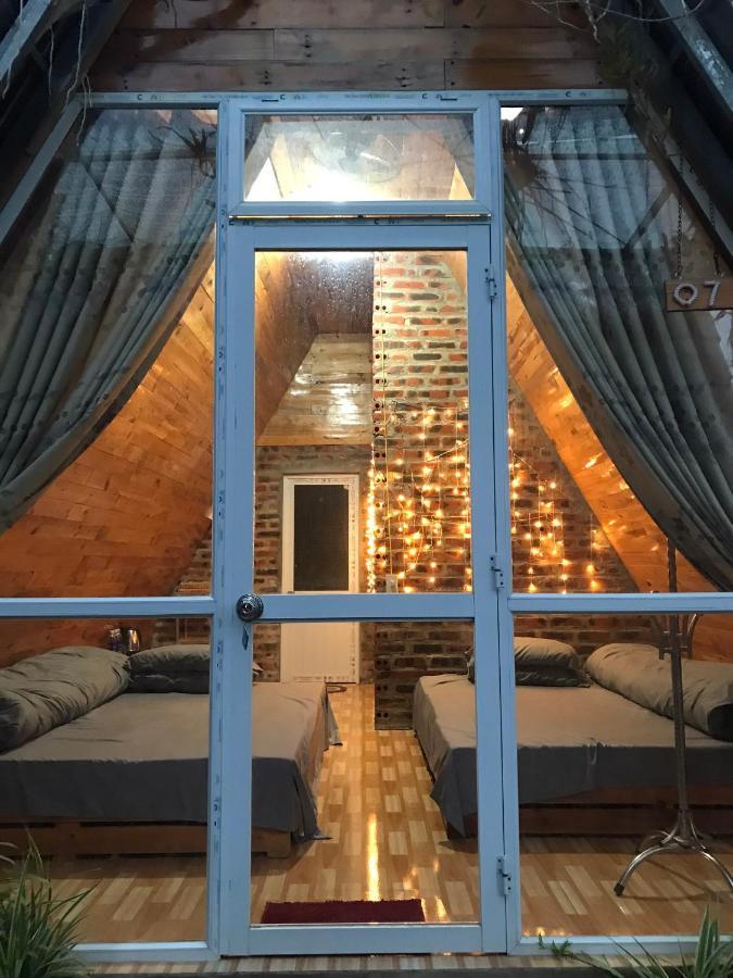 Bugalow Binh Huy Homestay Moc Chau Luaran gambar