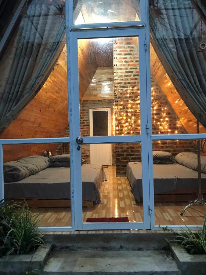 Bugalow Binh Huy Homestay Moc Chau Luaran gambar