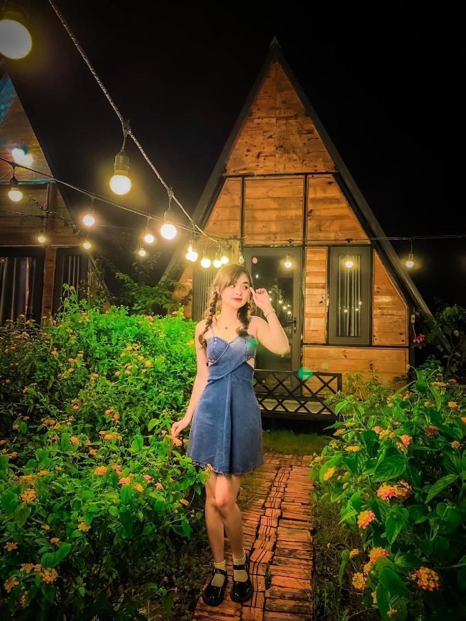 Bugalow Binh Huy Homestay Moc Chau Luaran gambar