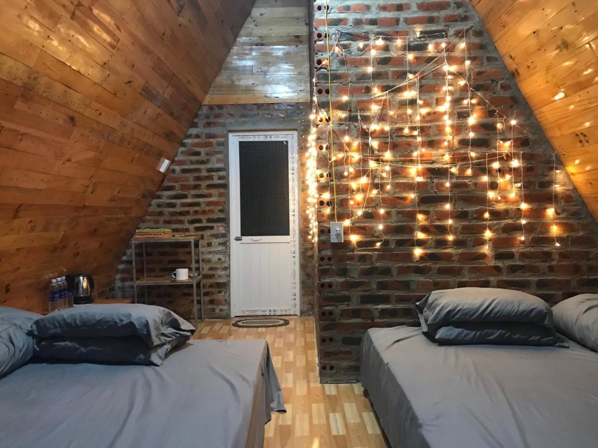 Bugalow Binh Huy Homestay Moc Chau Luaran gambar