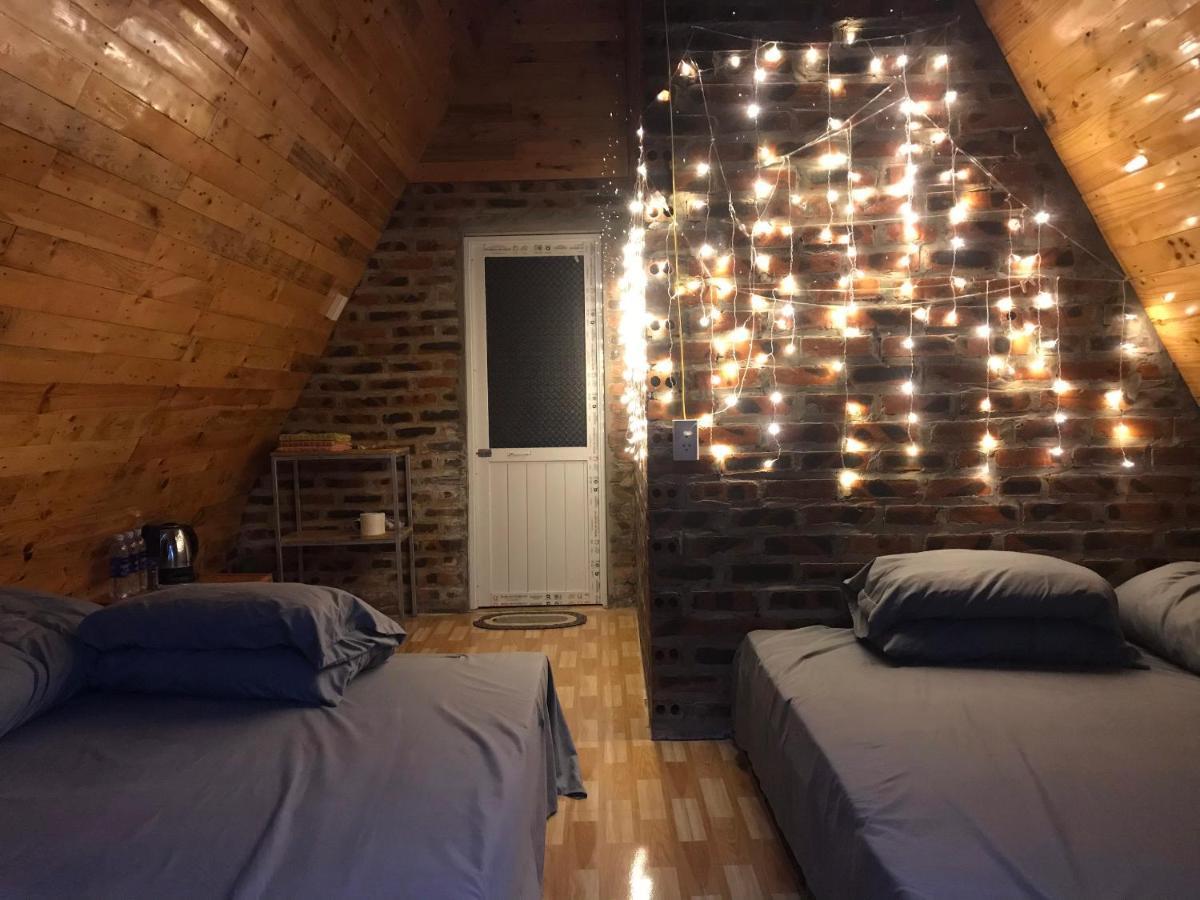 Bugalow Binh Huy Homestay Moc Chau Luaran gambar