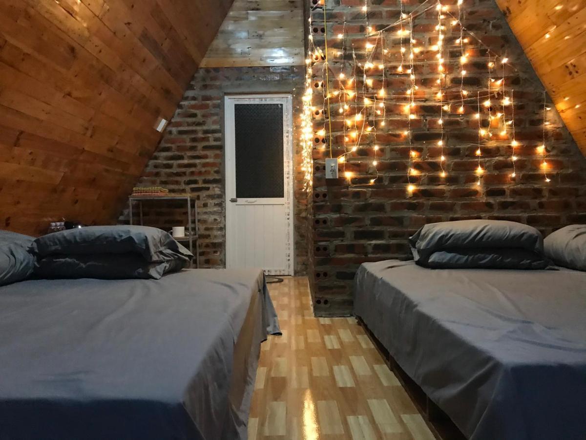 Bugalow Binh Huy Homestay Moc Chau Luaran gambar