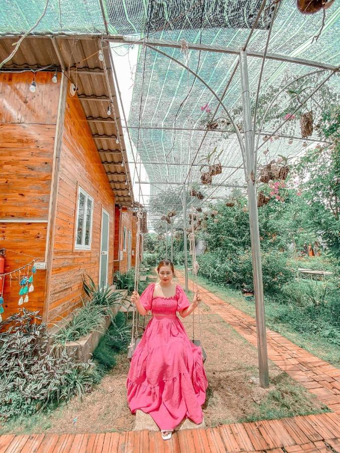 Bugalow Binh Huy Homestay Moc Chau Luaran gambar