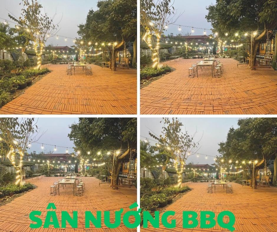 Bugalow Binh Huy Homestay Moc Chau Luaran gambar