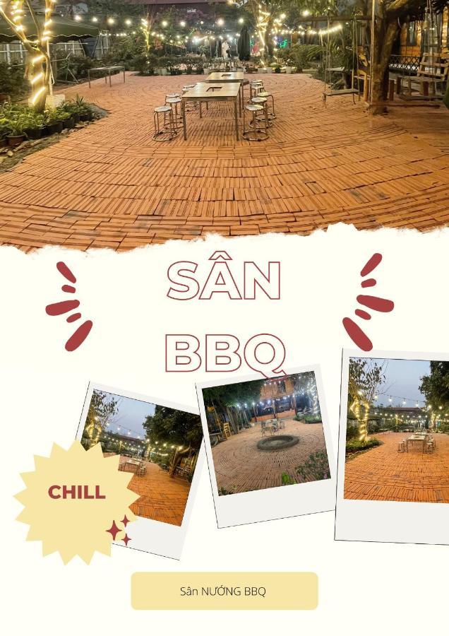 Bugalow Binh Huy Homestay Moc Chau Luaran gambar