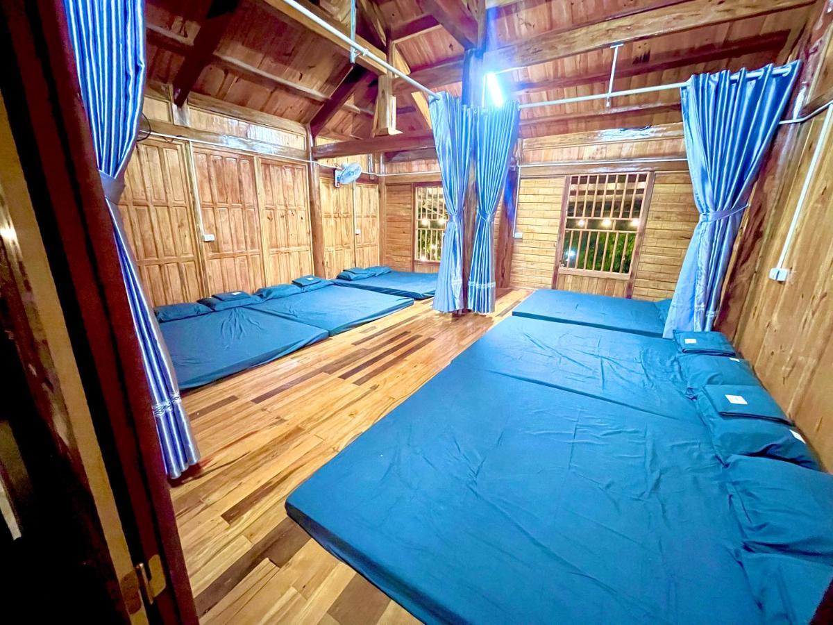 Bugalow Binh Huy Homestay Moc Chau Luaran gambar