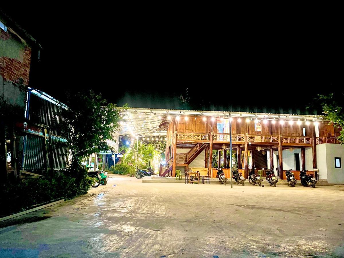 Bugalow Binh Huy Homestay Moc Chau Luaran gambar