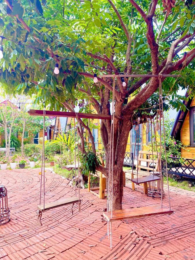 Bugalow Binh Huy Homestay Moc Chau Luaran gambar