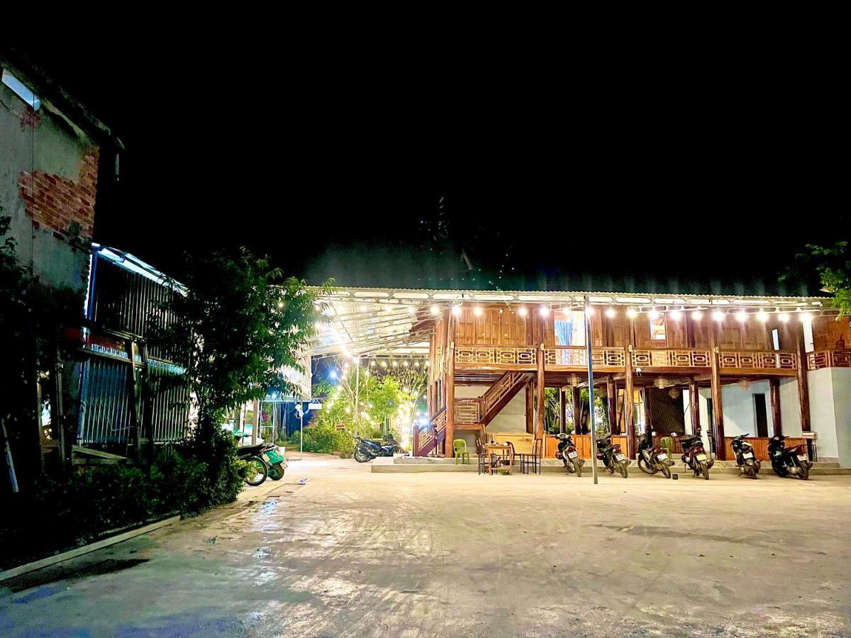 Bugalow Binh Huy Homestay Moc Chau Luaran gambar