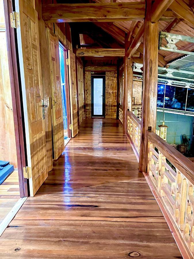 Bugalow Binh Huy Homestay Moc Chau Luaran gambar