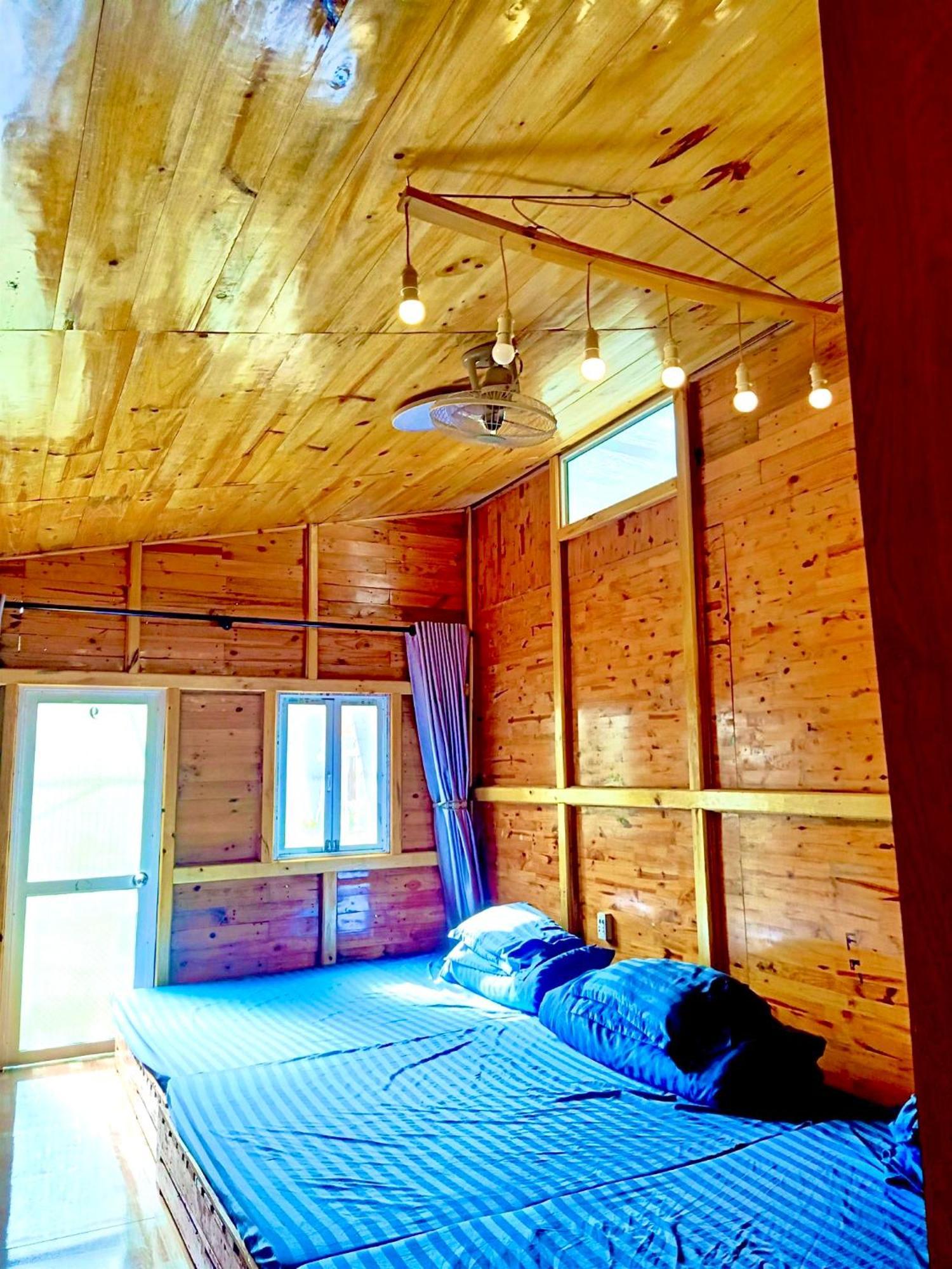 Bugalow Binh Huy Homestay Moc Chau Luaran gambar