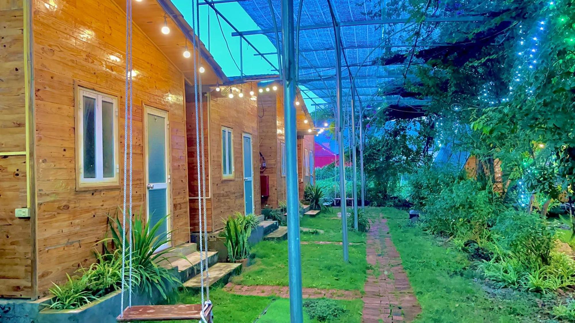Bugalow Binh Huy Homestay Moc Chau Luaran gambar