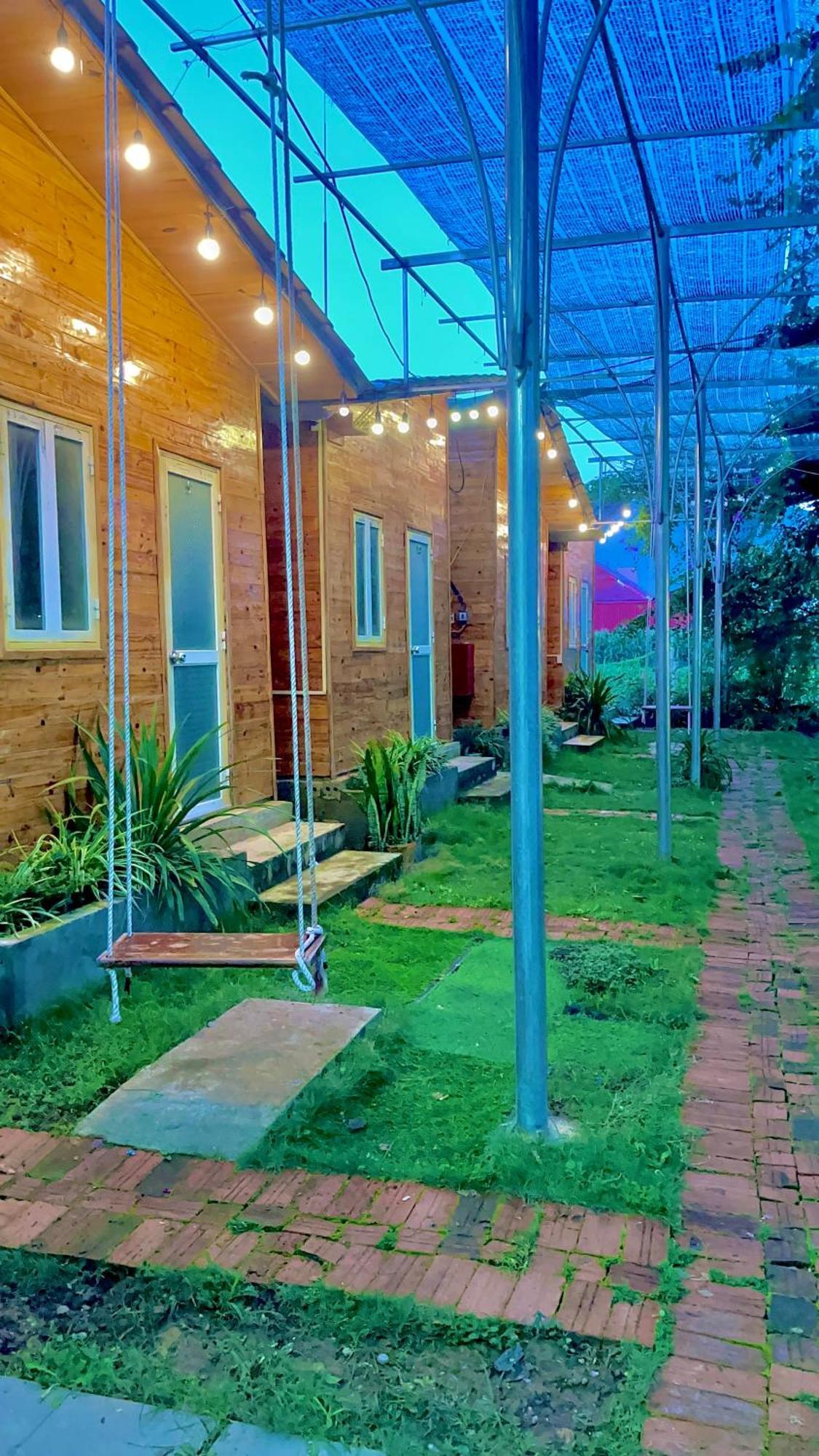 Bugalow Binh Huy Homestay Moc Chau Luaran gambar
