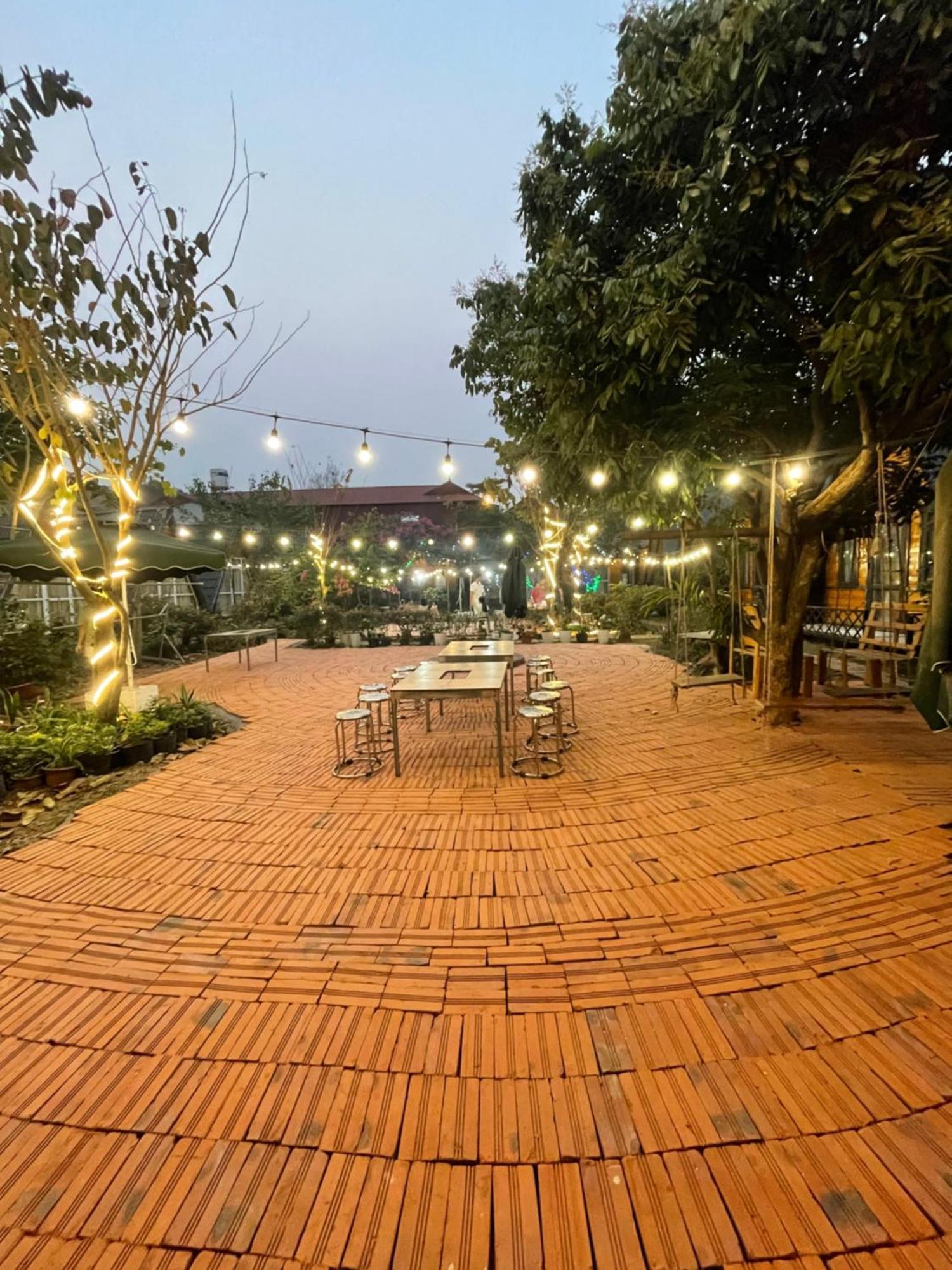 Bugalow Binh Huy Homestay Moc Chau Luaran gambar