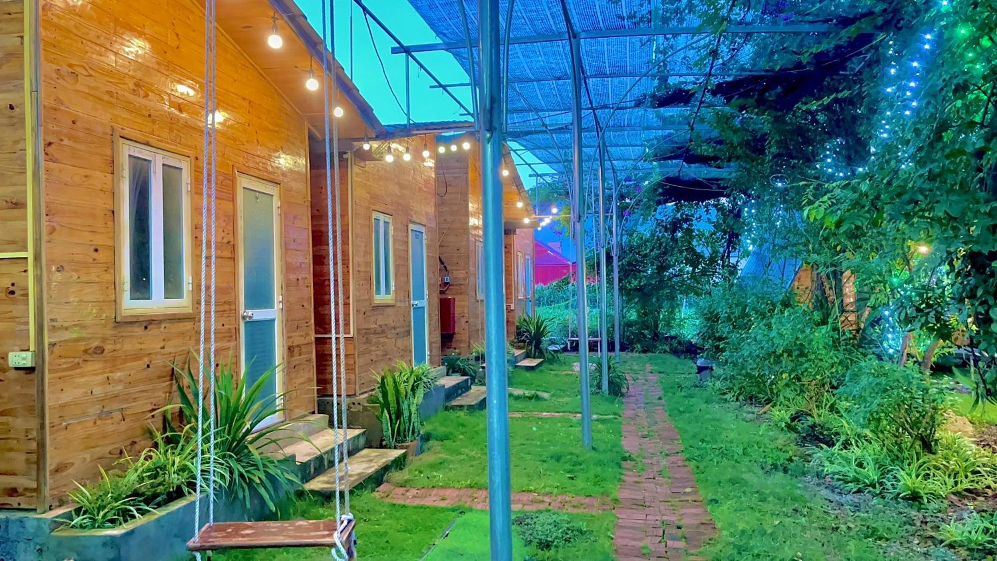 Bugalow Binh Huy Homestay Moc Chau Luaran gambar