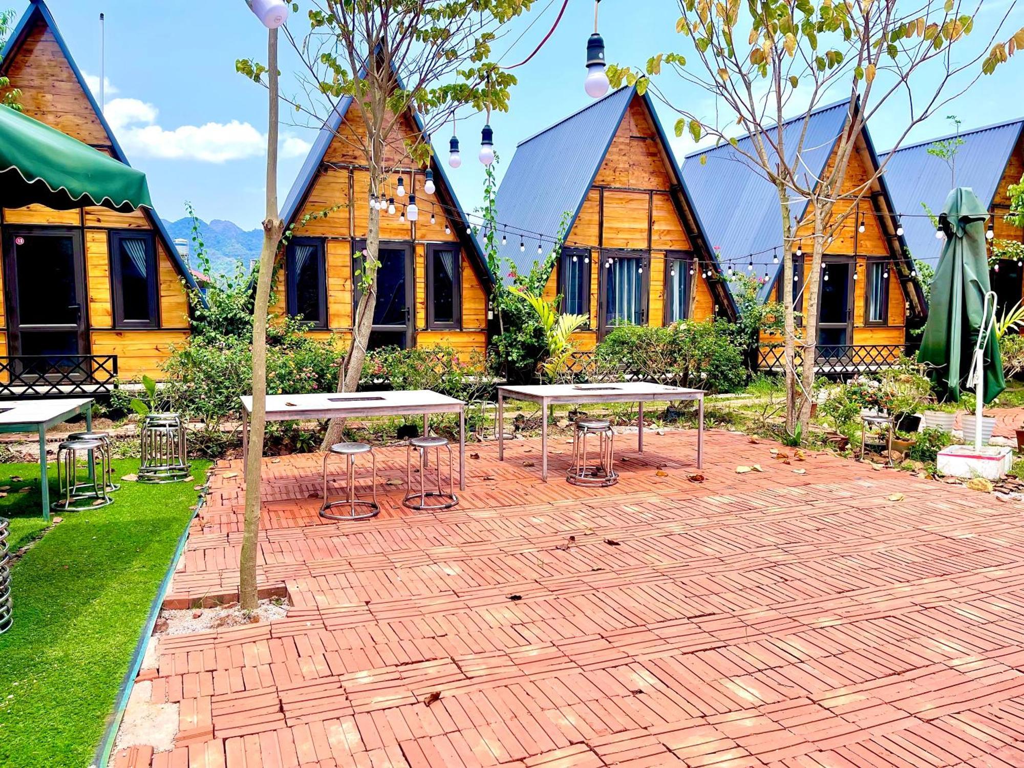 Bugalow Binh Huy Homestay Moc Chau Luaran gambar